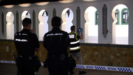 Breaking News - Shooting in Spanish Mosque