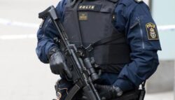 Swedish Police shoot a man threatening to detonate a bomb at station