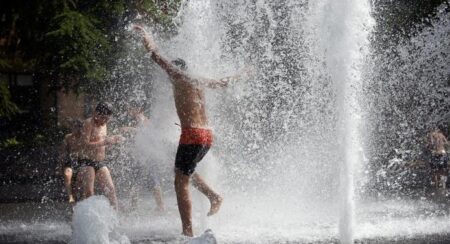 Water cannons, suncream, water bans and record-breaking