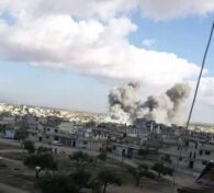11 killed, inc children in Syrian government & russian airstrikes