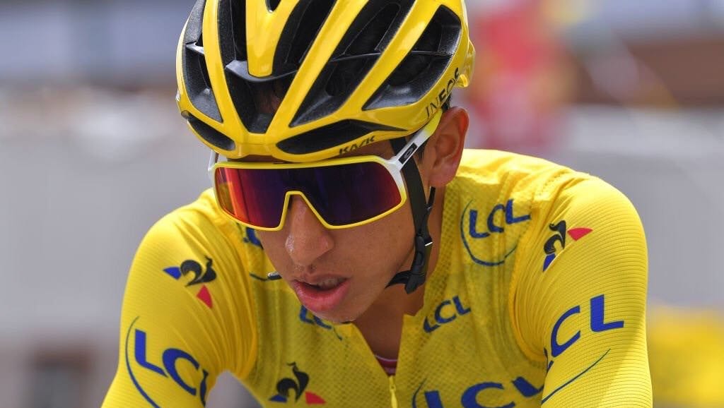 South AMerican 22 year old wins tour de france