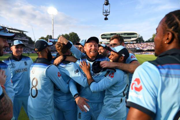 England Champions of the World - CWC19 Champions at the home of cricket Lords.