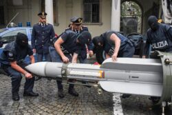 Breaking: Italian police seize missiles from far-right to be used in the EU against Muslims – Latest Updates!