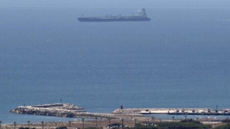 Iranian oil tanker seized