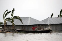 61 killed, Almost a million displaced by flooding in Bangladesh