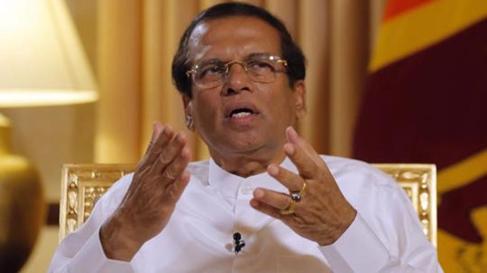 Sirisena told a public meeting on Tuesday that he is determined to carry out the executions