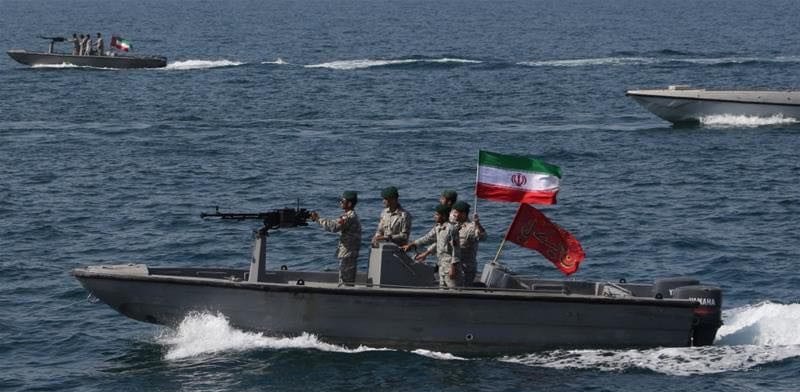US demands Iran frees seized vessel in the Strait