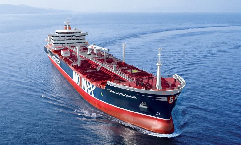 British ship Stena impero is seized by iran