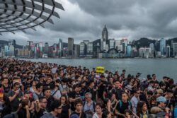 Thousands march in Hong Kong over controversial extradition bill