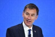 hunt vows to do everything in his power to stop tehran from getting bomb