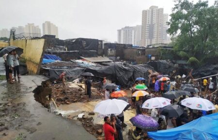 Latest from India: Monsoon rain collapses building, kills 12