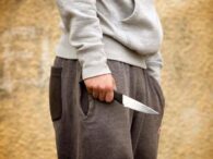 knife crime on the rise in wales
