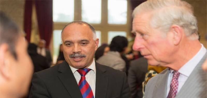 first ever male Pakistani-brit appointed high sheriff of Surrey