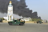tailban attacks police HQ in Afghan