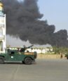 tailban attacks police HQ in Afghan