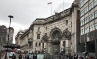 waterloo station fire causes caos
