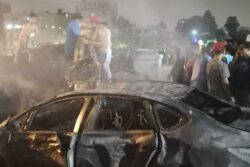 Cairo car explosion kills 19 and injures more than 25