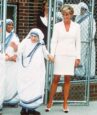 Diana and Mother Teresa