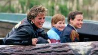 Diana with William and Harry