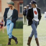 Hailey Bieber pays tribute to Princess Diana in Vogue shoot