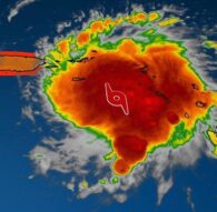 Category 1 Hurricane hits US Virgin Islands