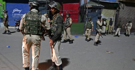 Latest: Kashmir has gone dark as India forces control