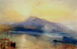 JMW Turner painting