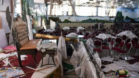 Live from Afghanistan - A terrorist Bomb kills 63 at wedding Hall in Kabul