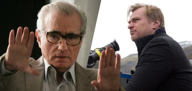 Nolan and Scorsese