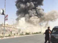 Taliban attack on Kabul police center kills 14