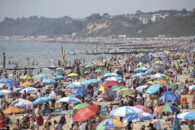 Britain sizzles in record-breaking temps