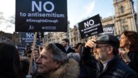 Antisemitic incidents up 10%