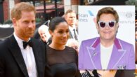Elton John condemns media’s ‘character assasination’ of Harry and Meghan