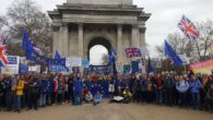 Brexit: huge march planned demanding fresh referendum two weeks before EU exit