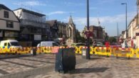 Man,21 stabbed to death on a high street in Maidstone,. Four men, from London have been arrested