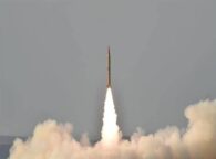 Pakistan tests ballistic missile during a time of tension with India