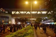 Hong Kong Protests: Police fire teargas