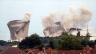 Didcot power station demolition leads to a major power cut