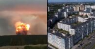 Russian village evacuated over radiation fears 