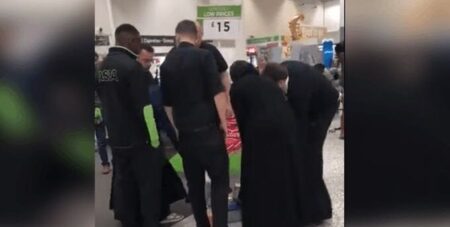 Two women ‘caught using Muslim dress to steal in Asda’
