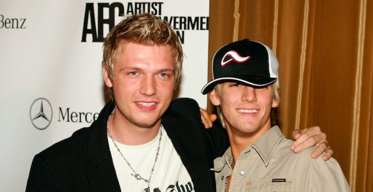 Nick Carter gets a restraining order against brother Aaron as concerns grow over his mental health