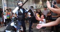 World News Briefing: Hong Kong police accused of abuse – Storm Imelda soaks US & US building anti-Iraq coalition 