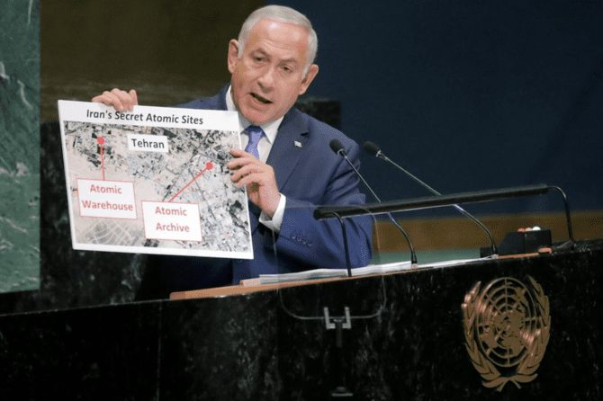 Netanyahu stoking tensions between Washington and Tehran