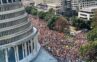 ‘What Greta said!” KIWI schoolchildren strike for climate