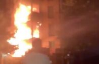Hackney fire: 80 firefighters tackling blaze in block of flats in North London