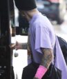 Justin Bieber rocks an IV & fans fear for his health