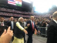 Indian prime minister bills Trump as ‘true friend’ in White House at Houston rally 