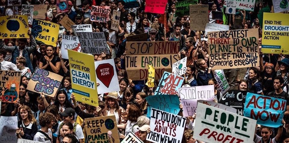 Skip school for climate protests, New York tells kids