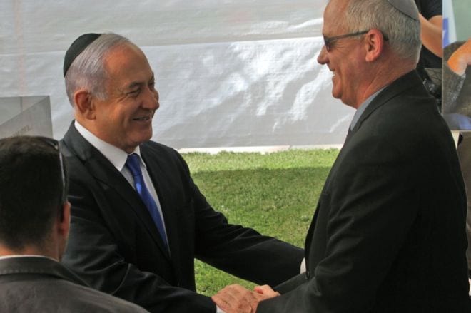 Netanyahu scrambling for power in Israeli elections