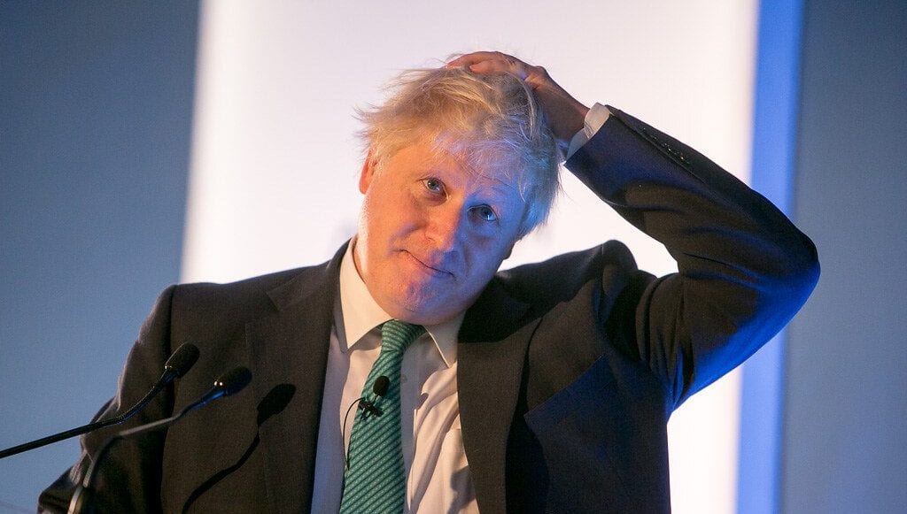 Boris Johnson faces backlash over ‘dangerous’ language
